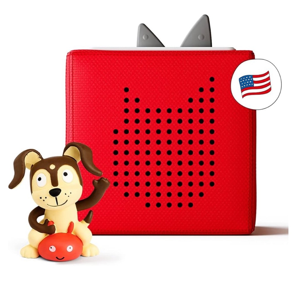 Toniebox Audio Player Starter Set with Playtime Puppy